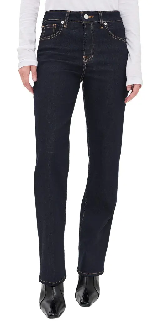 Good Petite Straight Jeans Good Petite Straight Jeans