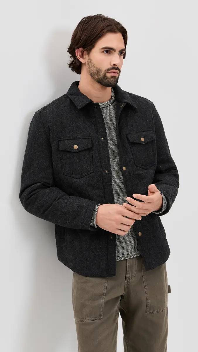 Billy Reid Tuck Stripe Crew | Thumbnail 5 Billy Reid Tuck Stripe Crew | Thumbnail 5