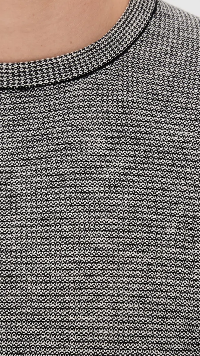 Billy Reid Tuck Stripe Crew | Thumbnail 6 Billy Reid Tuck Stripe Crew | Thumbnail 6