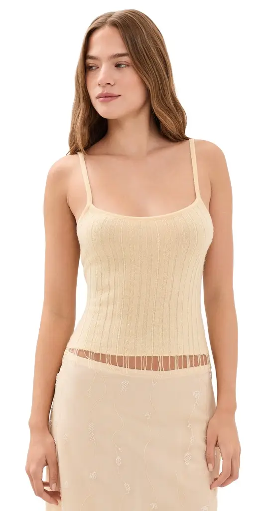 With Jean Kayla Wool Top