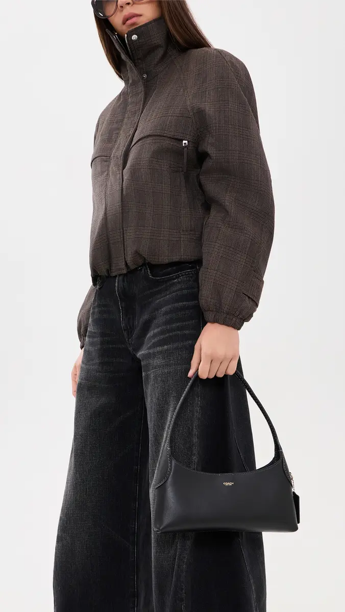 Coach Natural Grain Leather 26 Brooklyn Shoulder Bag | Thumbnail 3 Coach Natural Grain Leather 26 Brooklyn Shoulder Bag | Thumbnail 3