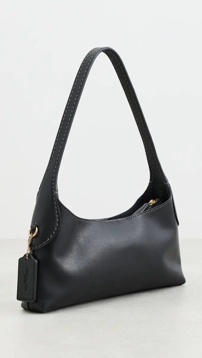 Coach Natural Grain Leather 26 Brooklyn Shoulder Bag | Thumbnail 4 Coach Natural Grain Leather 26 Brooklyn Shoulder Bag | Thumbnail 4