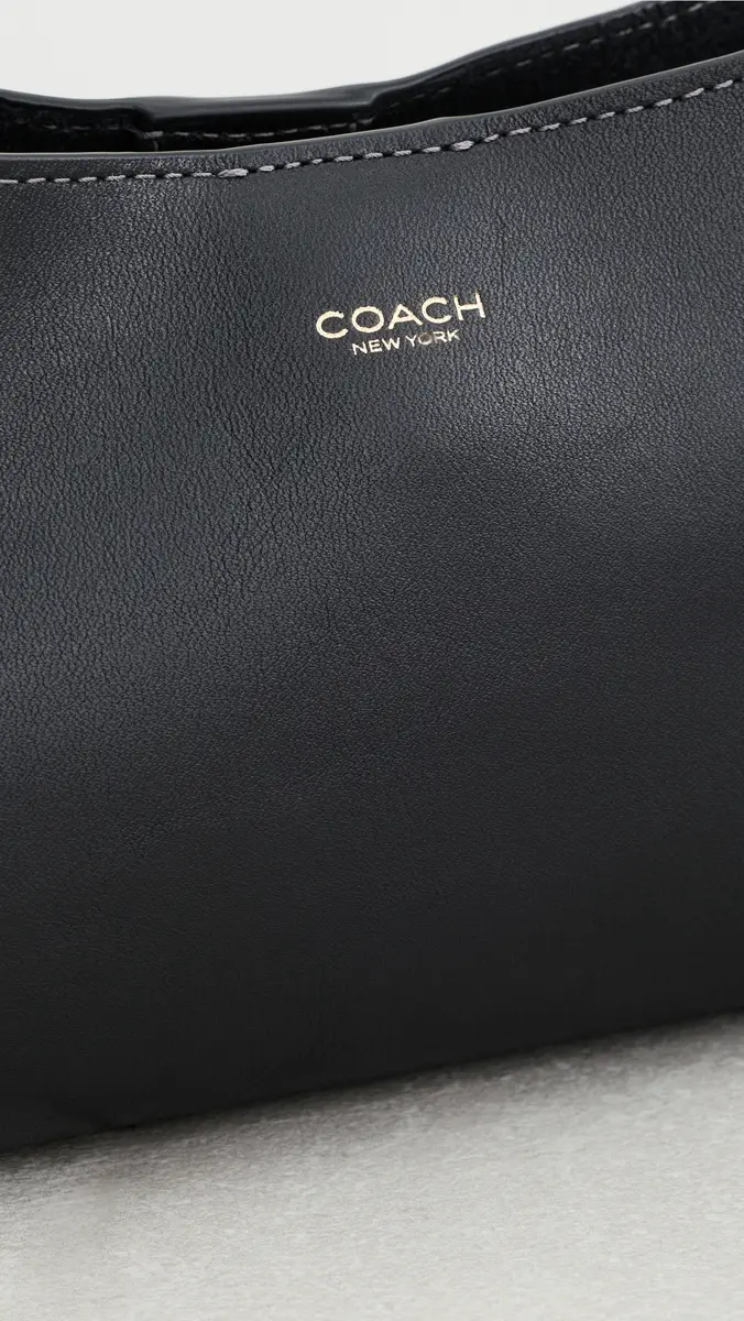 Coach Natural Grain Leather 26 Brooklyn Shoulder Bag | Thumbnail 5 Coach Natural Grain Leather 26 Brooklyn Shoulder Bag | Thumbnail 5