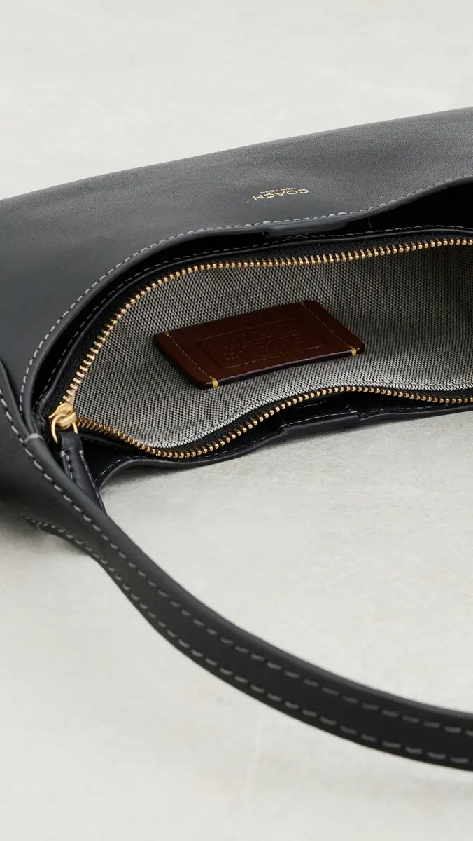 Coach Natural Grain Leather 26 Brooklyn Shoulder Bag | Thumbnail 6 Coach Natural Grain Leather 26 Brooklyn Shoulder Bag | Thumbnail 6