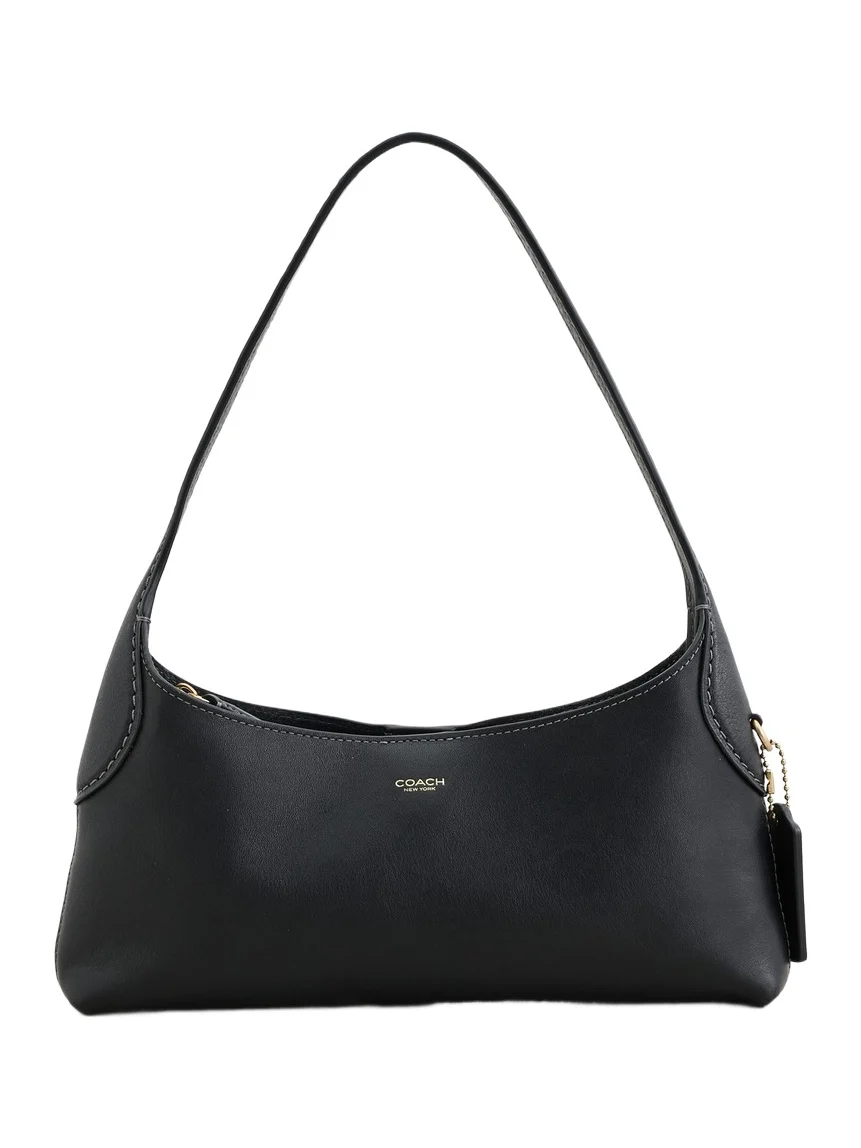 Natural Grain Leather 26 Brooklyn Shoulder Bag