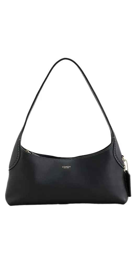 Natural Grain Leather 26 Brooklyn Shoulder Bag