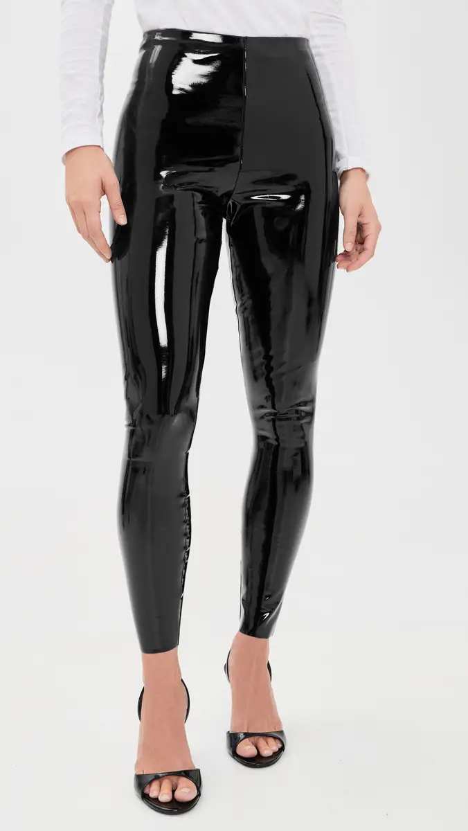Commando Petite Faux Patent Leather Leggings | Thumbnail 2