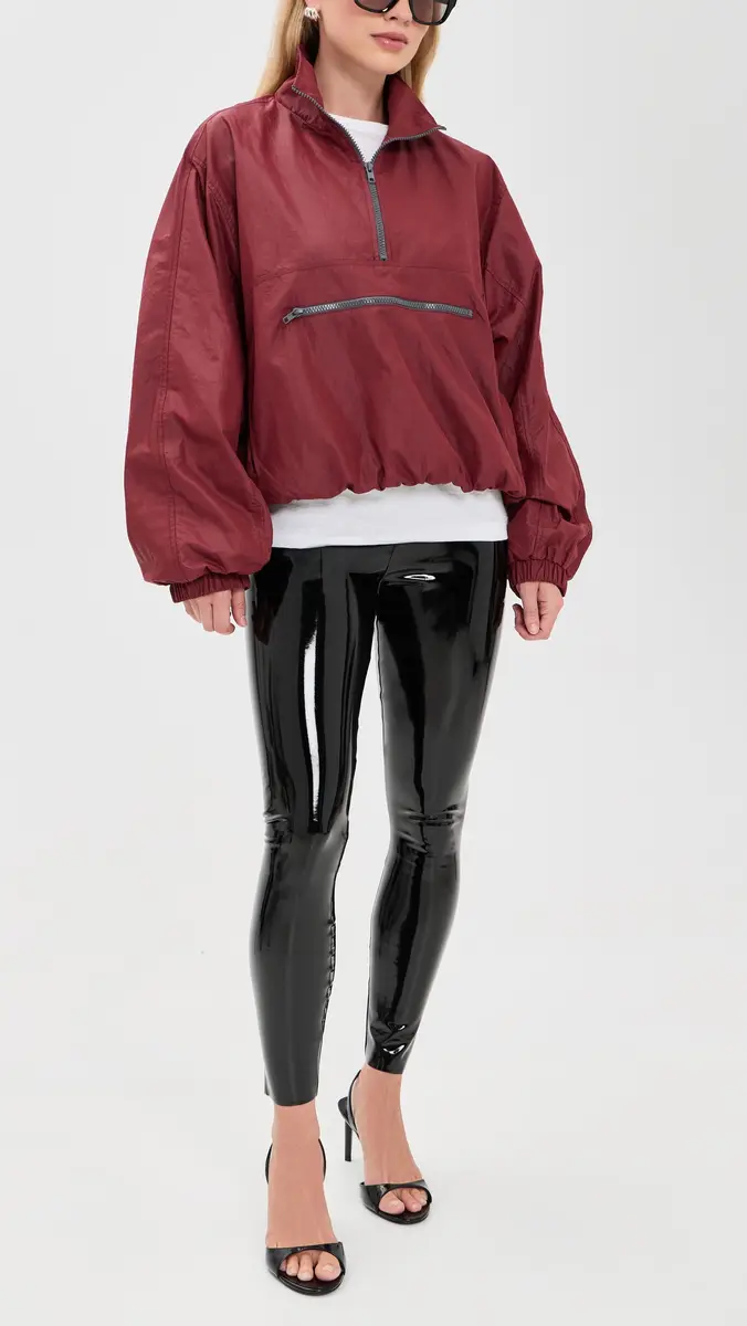 Commando Petite Faux Patent Leather Leggings | Thumbnail 5