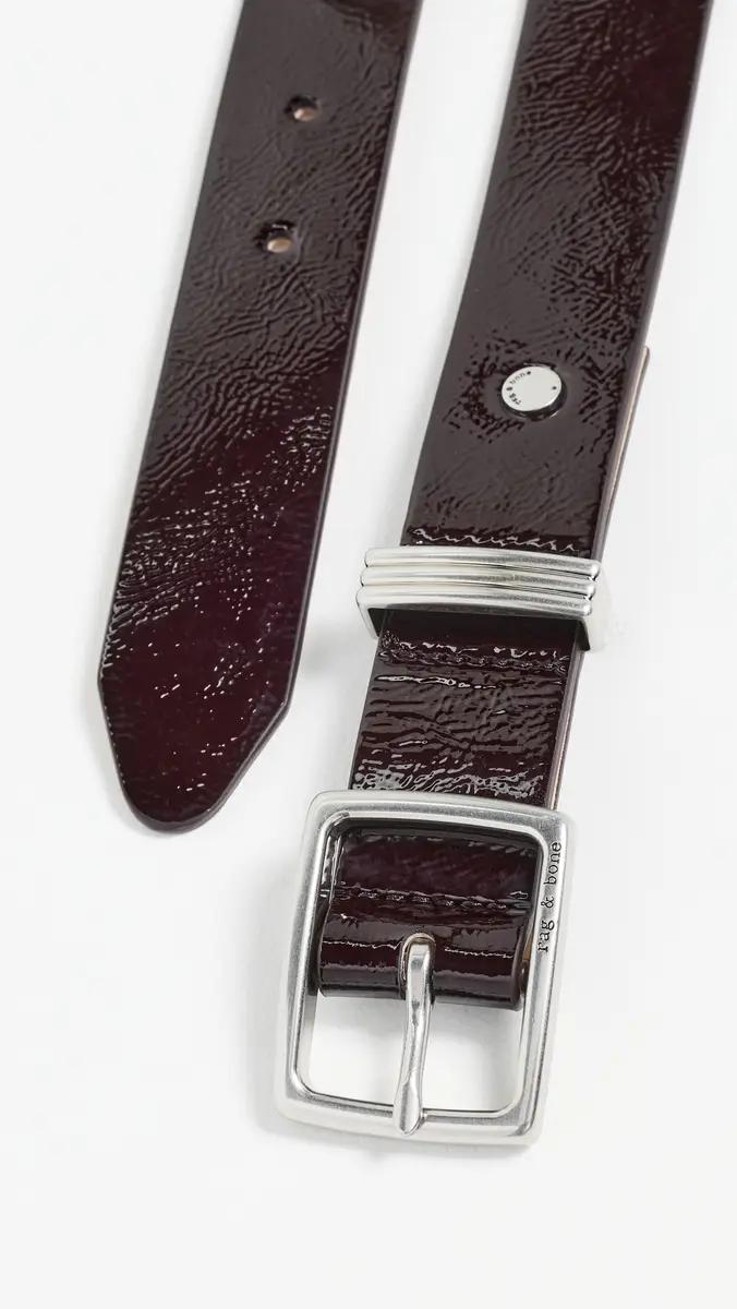 rag & bone Ex-Boyfriend Belt 2.0 | Thumbnail 5