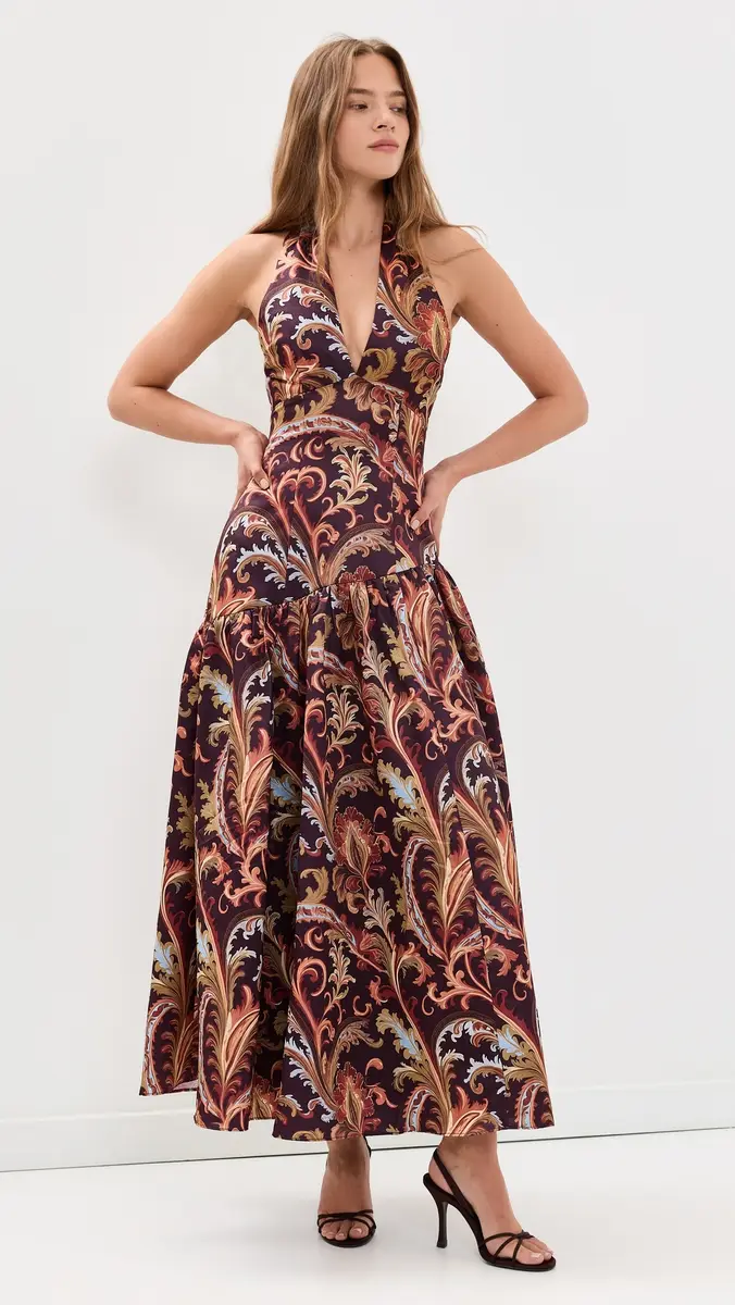 Couper Sienna Paisley Dress | Thumbnail 2 Couper Sienna Paisley Dress | Thumbnail 2