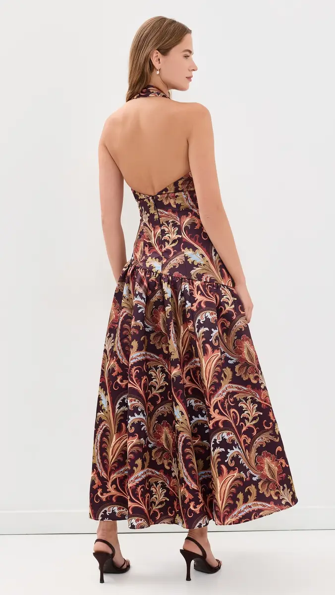 Couper Sienna Paisley Dress | Thumbnail 3 Couper Sienna Paisley Dress | Thumbnail 3