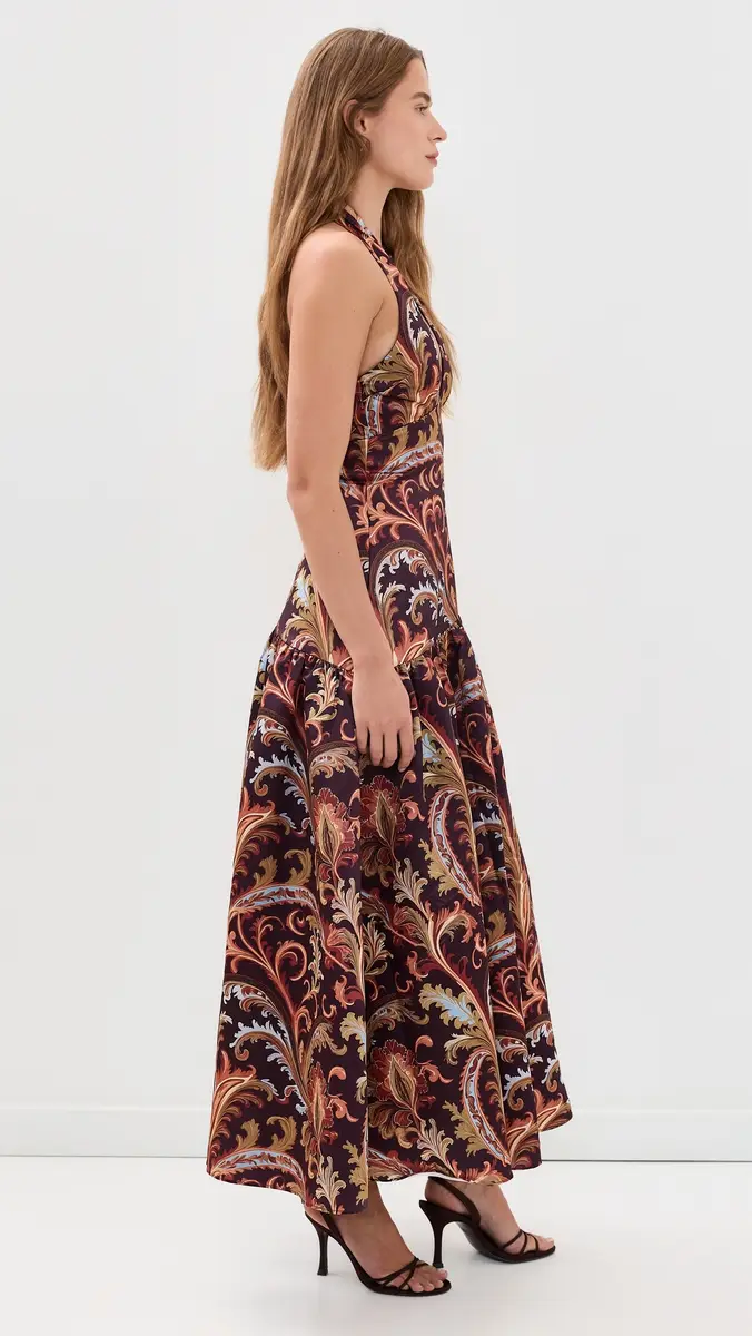 Couper Sienna Paisley Dress | Thumbnail 4 Couper Sienna Paisley Dress | Thumbnail 4