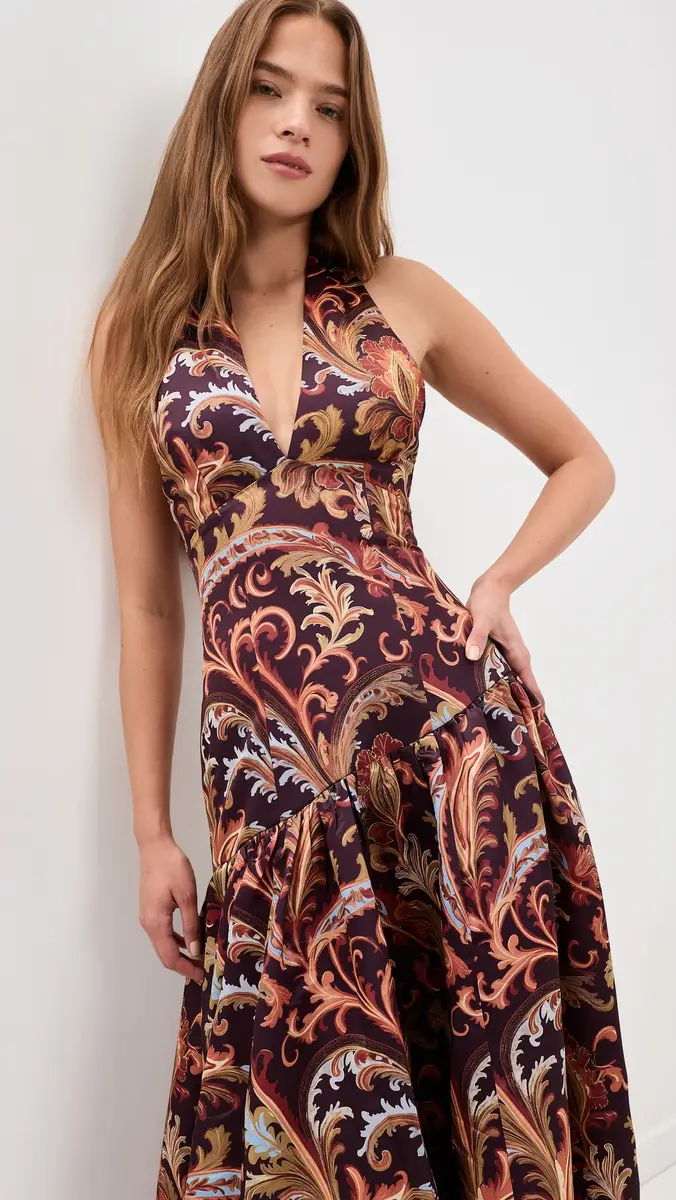 Couper Sienna Paisley Dress | Thumbnail 5 Couper Sienna Paisley Dress | Thumbnail 5