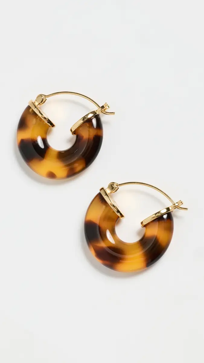 ANNI LU Big Swell Hoops | Thumbnail 2