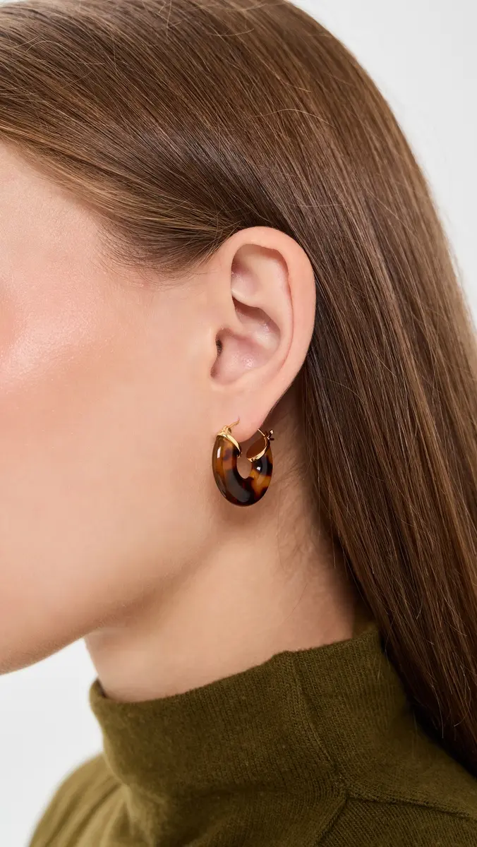 ANNI LU Big Swell Hoops | Thumbnail 3