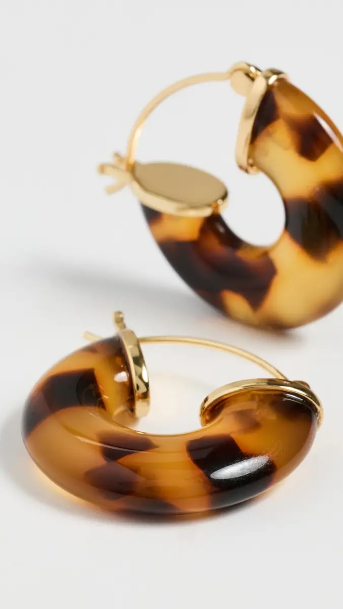 ANNI LU Big Swell Hoops | Thumbnail 4