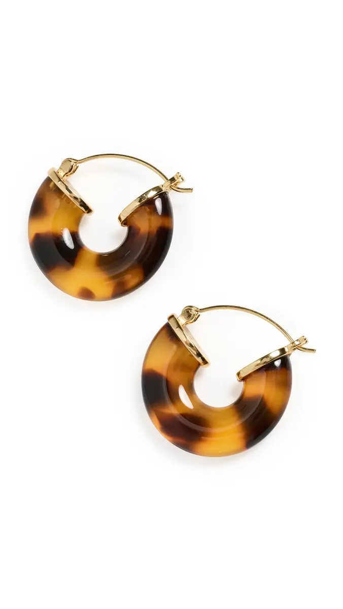 ANNI LU Big Swell Hoops | Thumbnail 5