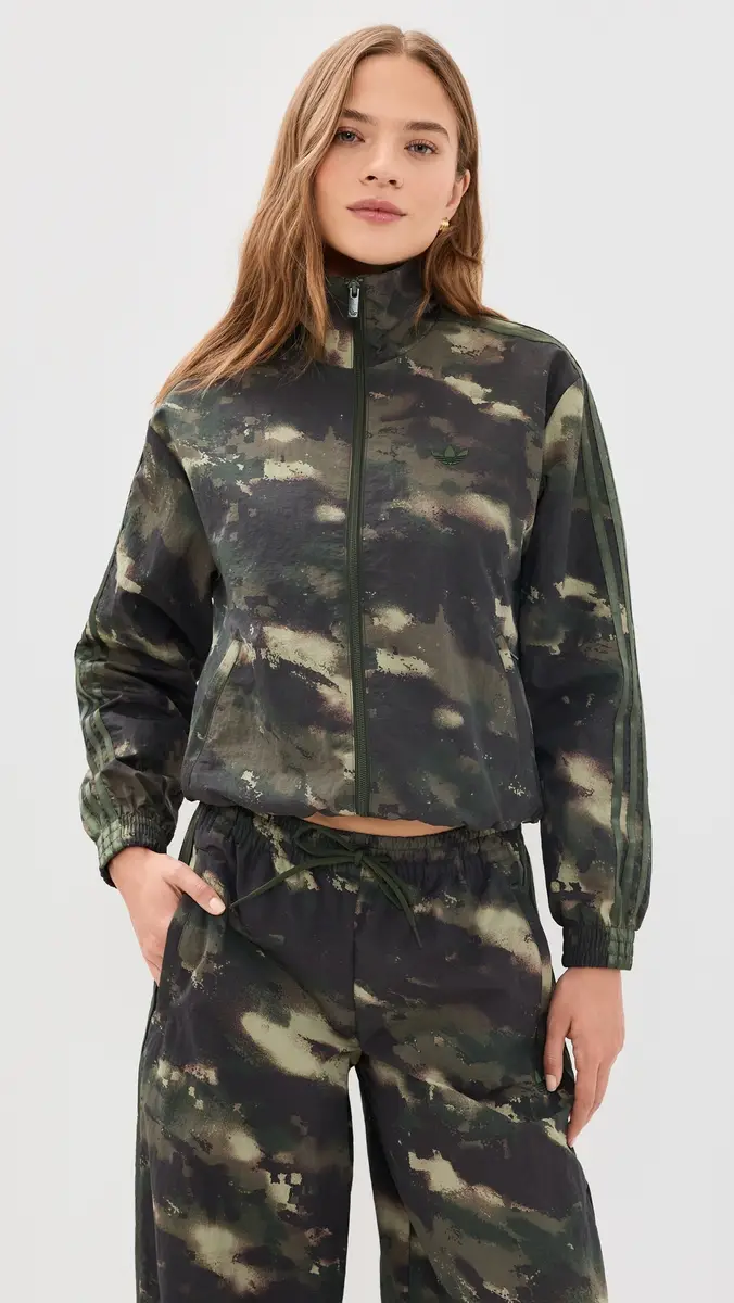 Adidas Camouflage Loose Track Top | Thumbnail 2