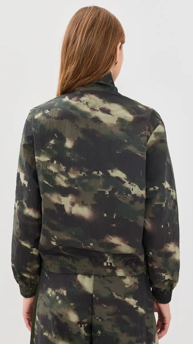 Adidas Camouflage Loose Track Top | Thumbnail 3