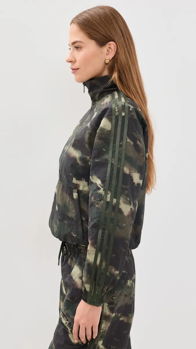 Adidas Camouflage Loose Track Top | Thumbnail 4