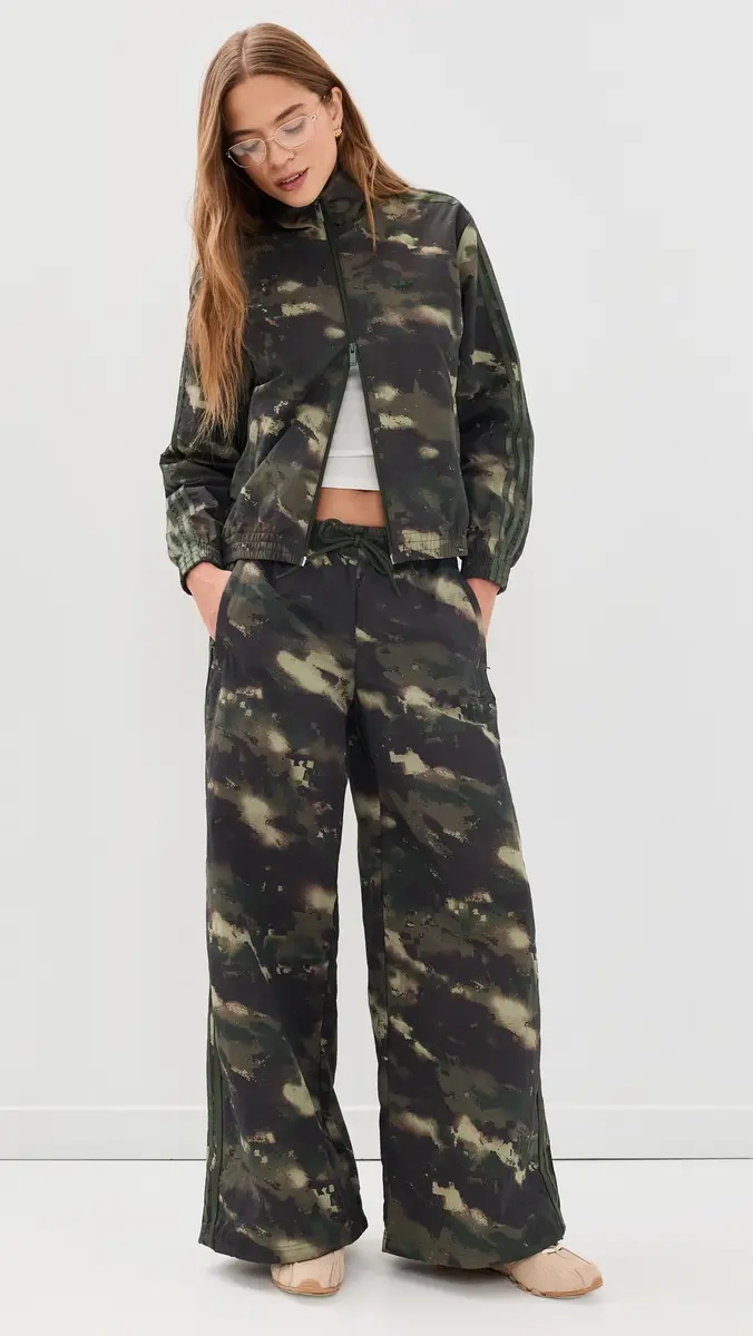 Adidas Camouflage Loose Track Top | Thumbnail 5