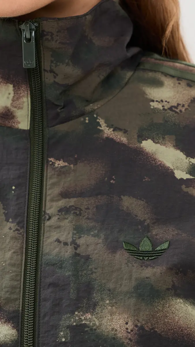 Adidas Camouflage Loose Track Top | Thumbnail 6