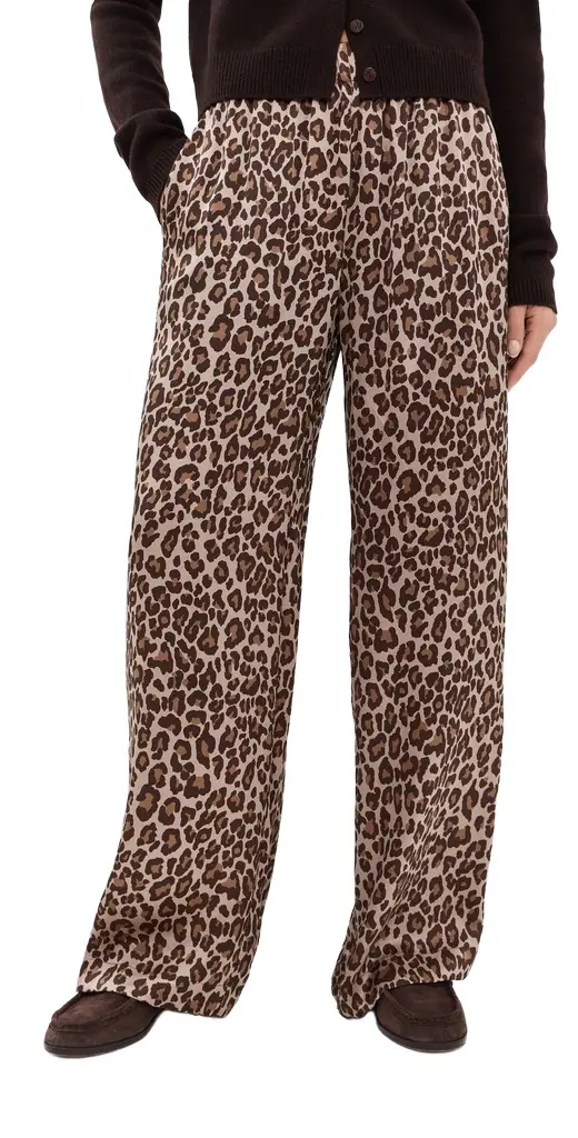 Sablyn Brynn High Rise Pull On Wide Leg Pants