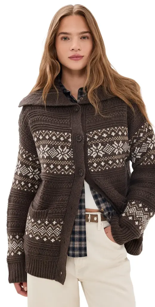 PAIGE Dakar Cardigan