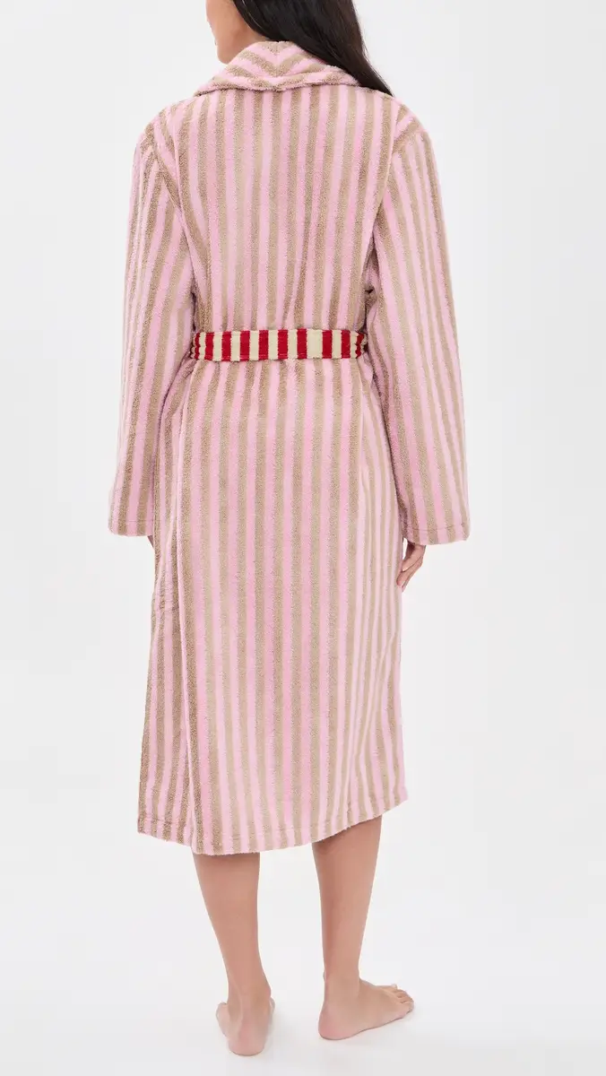 Dusen Dusen Terry Cotton Bathrobe | Thumbnail 3 Dusen Dusen Terry Cotton Bathrobe | Thumbnail 3