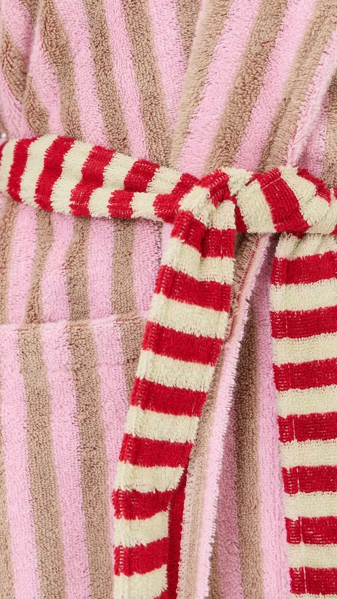 Dusen Dusen Terry Cotton Bathrobe | Thumbnail 6 Dusen Dusen Terry Cotton Bathrobe | Thumbnail 6