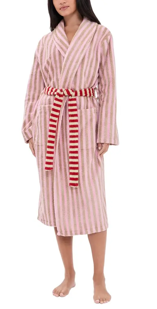 Dusen Dusen Terry Cotton Bathrobe