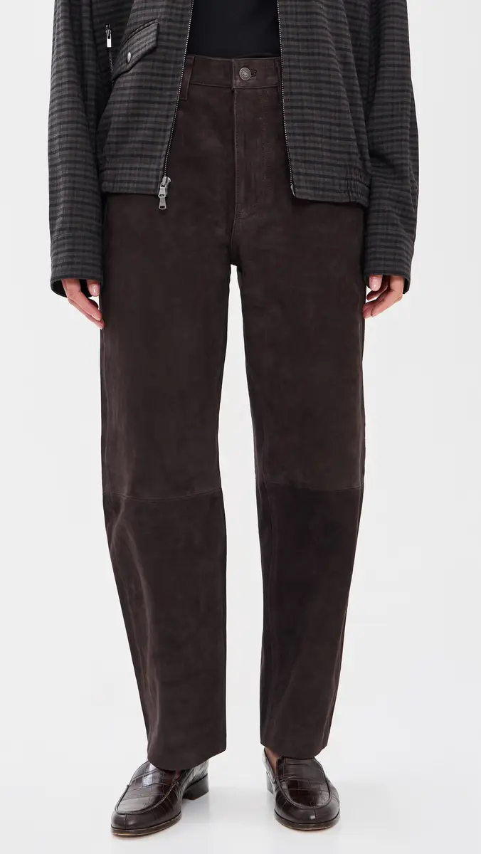 Citizens of Humanity Miro Suede Pants | Thumbnail 2 Citizens of Humanity Miro Suede Pants | Thumbnail 2