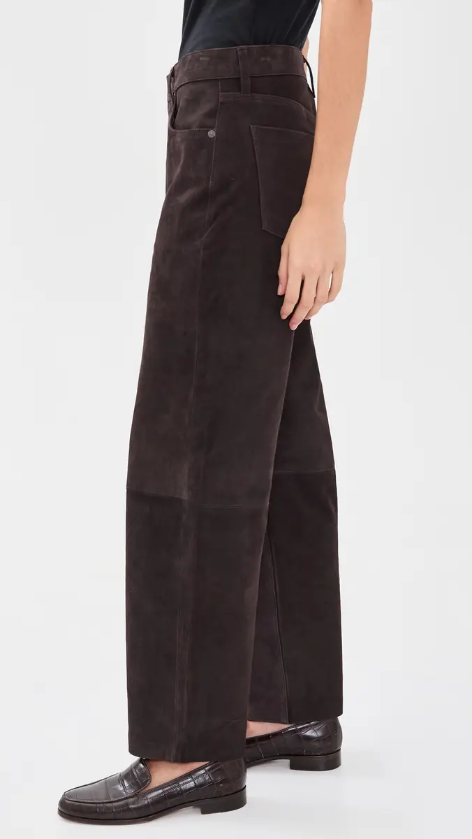 Citizens of Humanity Miro Suede Pants | Thumbnail 4 Citizens of Humanity Miro Suede Pants | Thumbnail 4