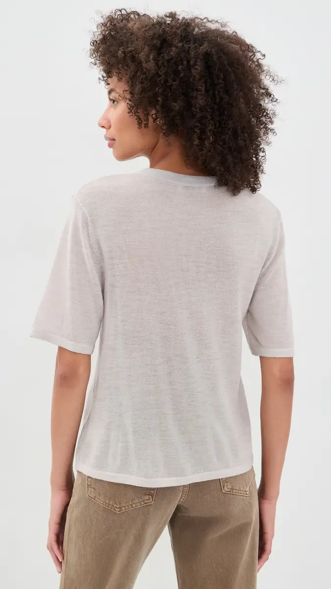 B SIDES Short Sleeve V Neck Tee | Thumbnail 3