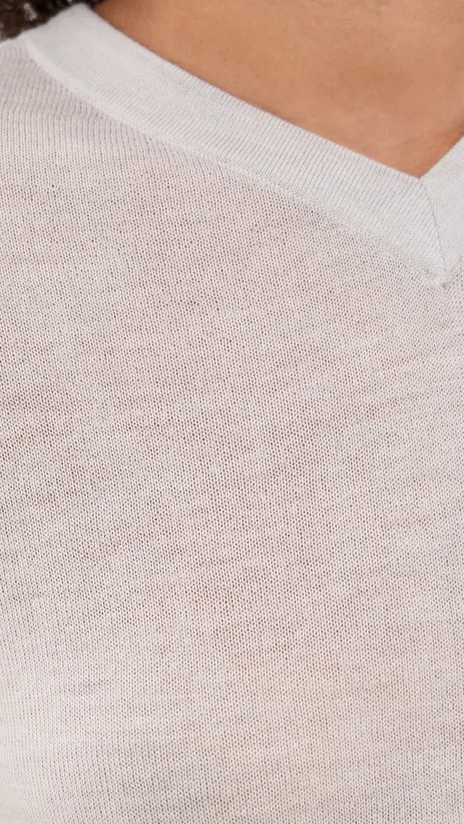B SIDES Short Sleeve V Neck Tee | Thumbnail 6