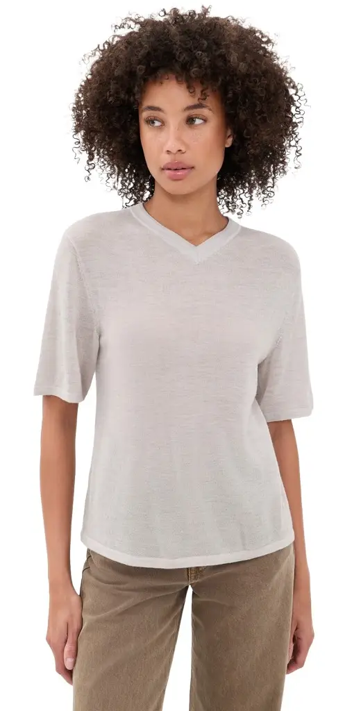 Short Sleeve V Neck Tee Short Sleeve V Neck Tee
