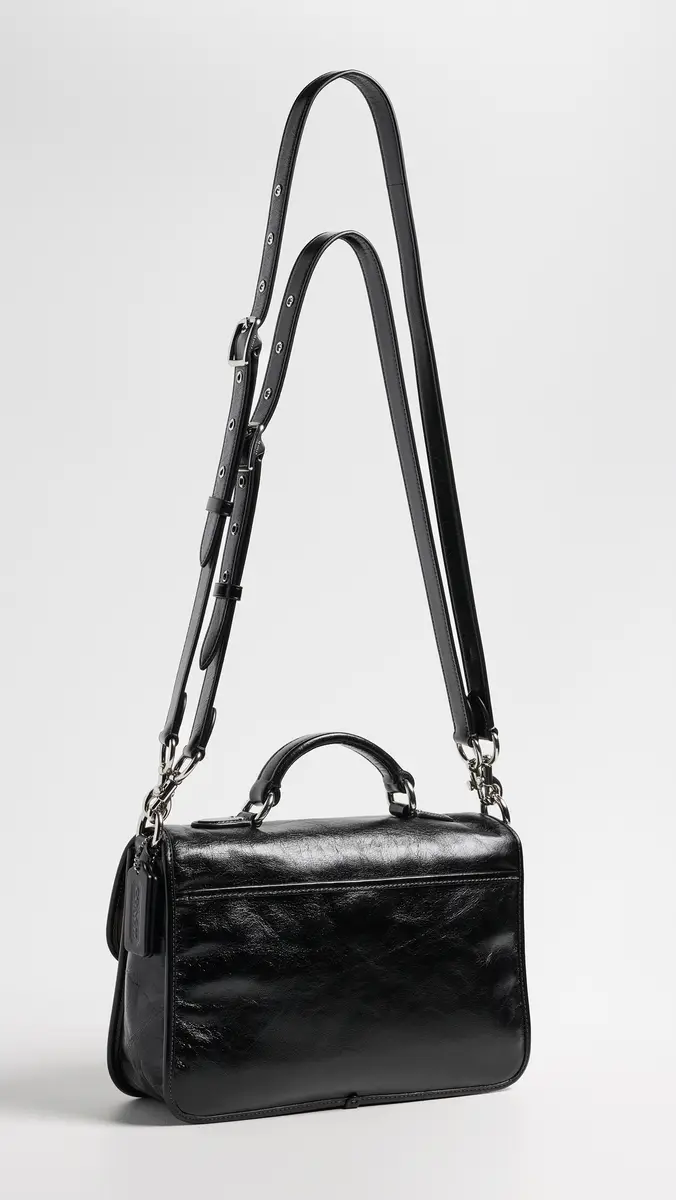 Coach Glazed Grain Leather Metropolitan Bag 31 | Thumbnail 4 Coach Glazed Grain Leather Metropolitan Bag 31 | Thumbnail 4