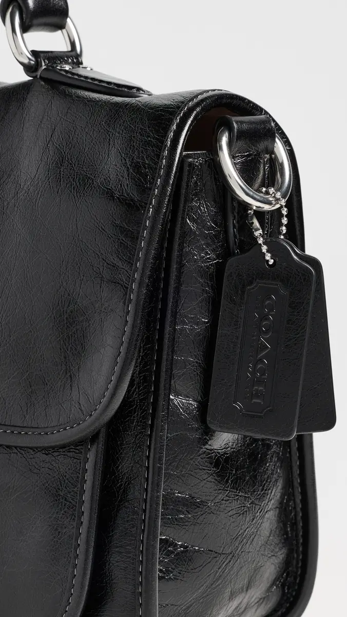 Coach Glazed Grain Leather Metropolitan Bag 31 | Thumbnail 5 Coach Glazed Grain Leather Metropolitan Bag 31 | Thumbnail 5