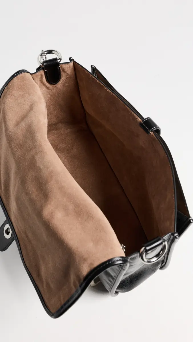 Coach Glazed Grain Leather Metropolitan Bag 31 | Thumbnail 6 Coach Glazed Grain Leather Metropolitan Bag 31 | Thumbnail 6