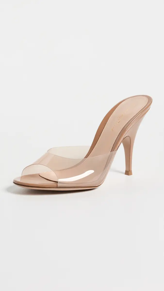 Gianvito Rossi Sofia Mules 95mm | Thumbnail 2 Gianvito Rossi Sofia Mules 95mm | Thumbnail 2
