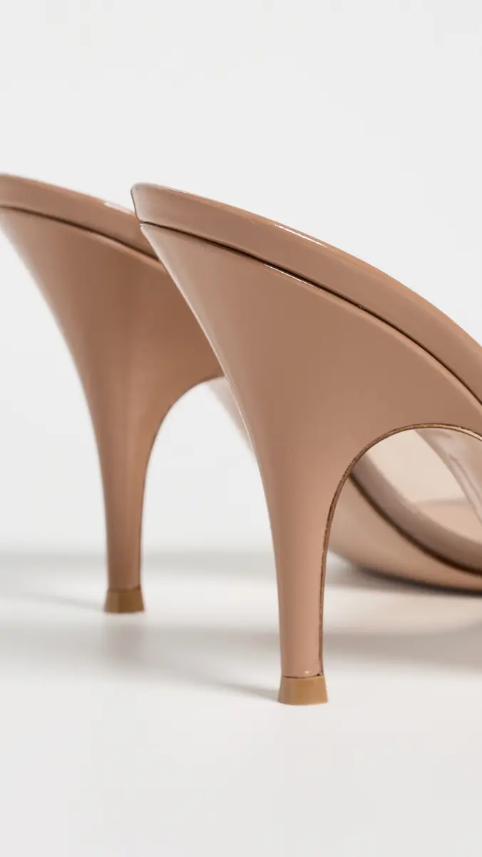 Gianvito Rossi Sofia Mules 95mm | Thumbnail 4 Gianvito Rossi Sofia Mules 95mm | Thumbnail 4