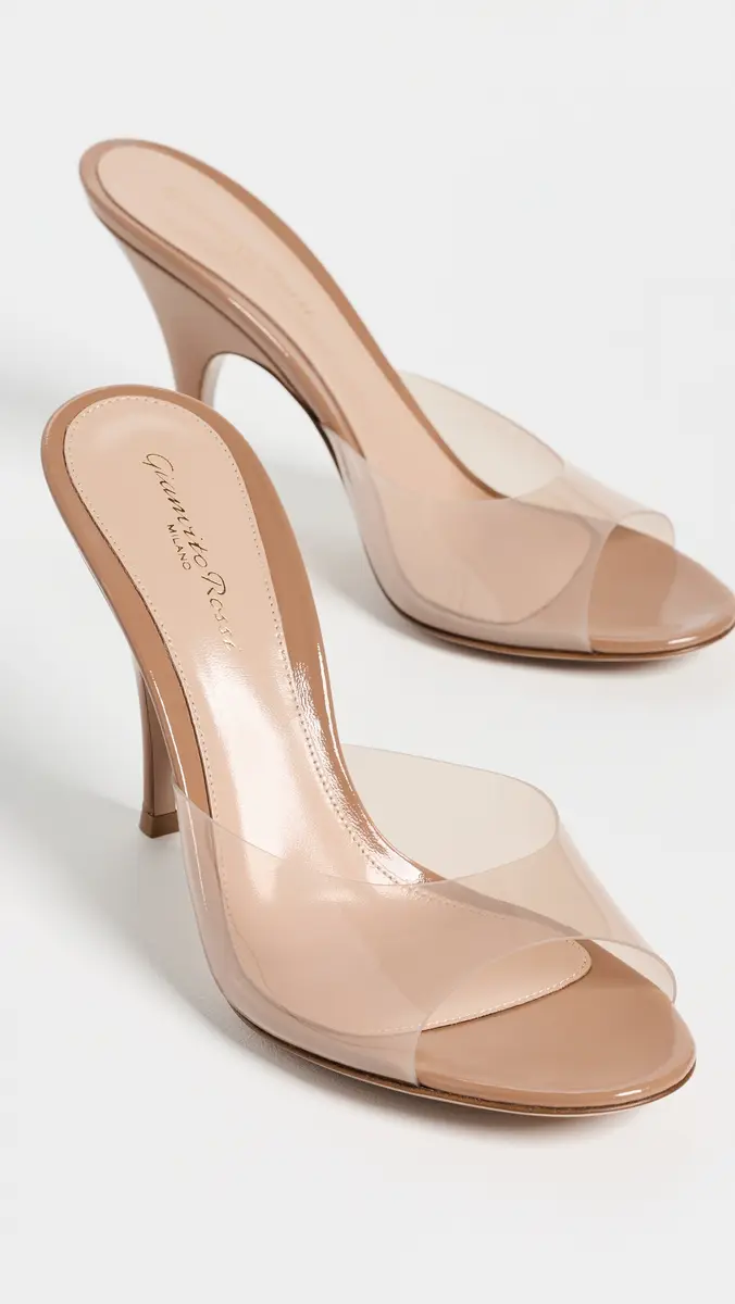 Gianvito Rossi Sofia Mules 95mm | Thumbnail 5 Gianvito Rossi Sofia Mules 95mm | Thumbnail 5