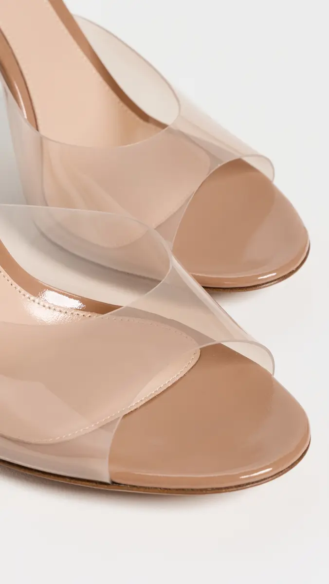 Gianvito Rossi Sofia Mules 95mm | Thumbnail 6 Gianvito Rossi Sofia Mules 95mm | Thumbnail 6