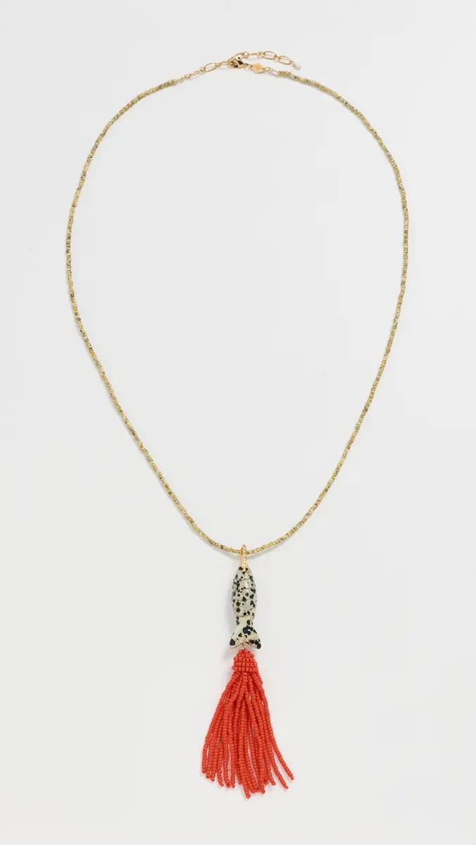 ANNI LU Tassel Fishy Necklace | Thumbnail 2 ANNI LU Tassel Fishy Necklace | Thumbnail 2