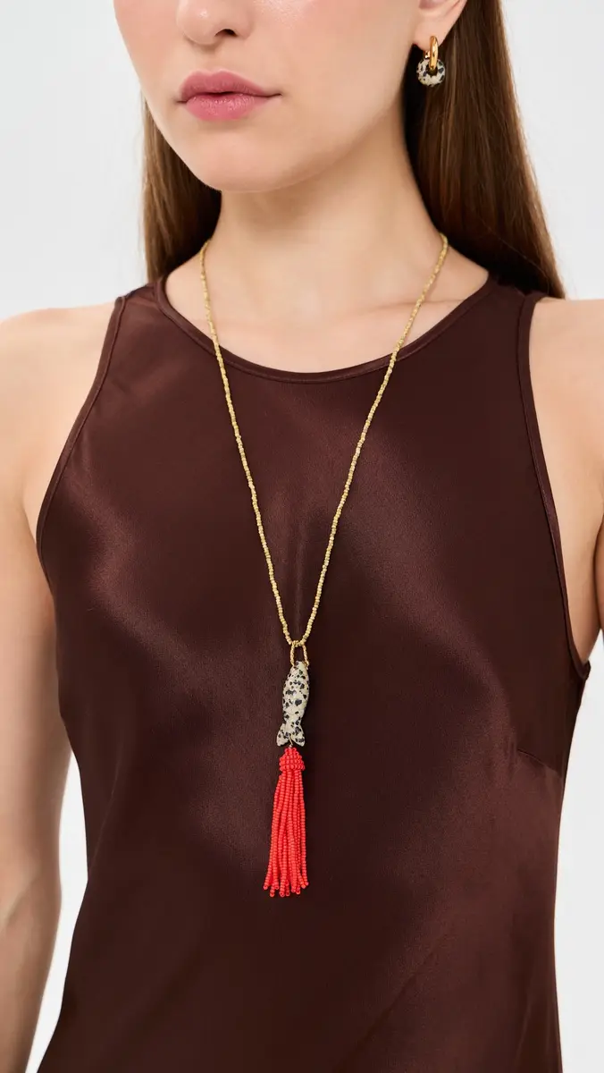 ANNI LU Tassel Fishy Necklace | Thumbnail 3 ANNI LU Tassel Fishy Necklace | Thumbnail 3