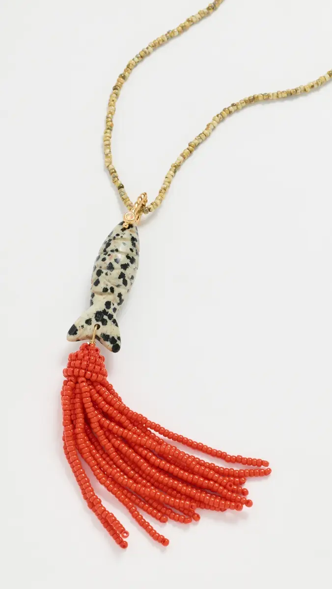 ANNI LU Tassel Fishy Necklace | Thumbnail 4 ANNI LU Tassel Fishy Necklace | Thumbnail 4