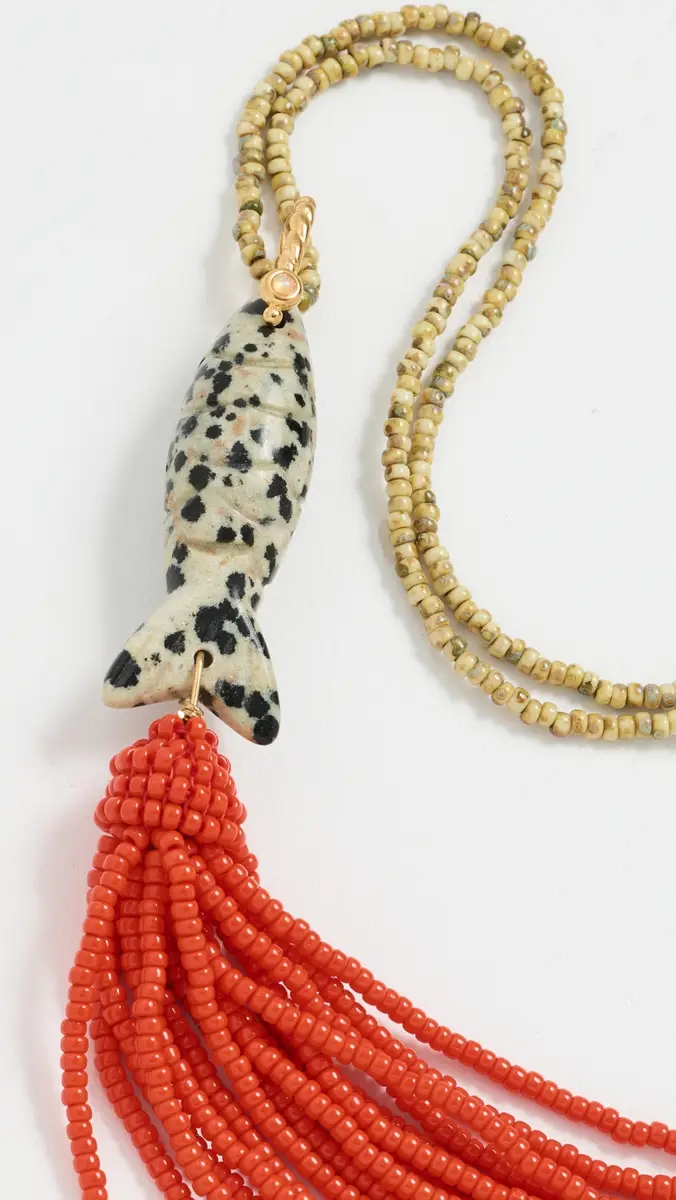 ANNI LU Tassel Fishy Necklace | Thumbnail 5 ANNI LU Tassel Fishy Necklace | Thumbnail 5