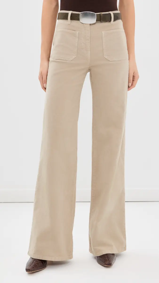 Nili Lotan Florence Corduroy Pants | Thumbnail 2 Nili Lotan Florence Corduroy Pants | Thumbnail 2
