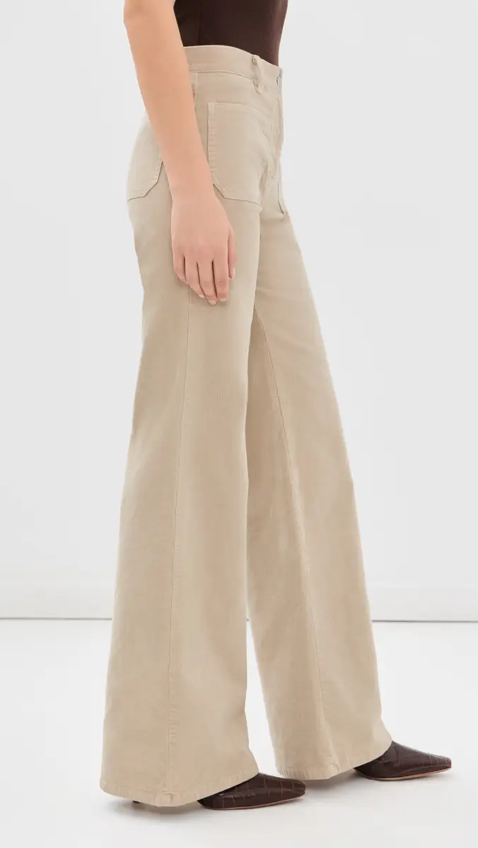 Nili Lotan Florence Corduroy Pants | Thumbnail 4 Nili Lotan Florence Corduroy Pants | Thumbnail 4