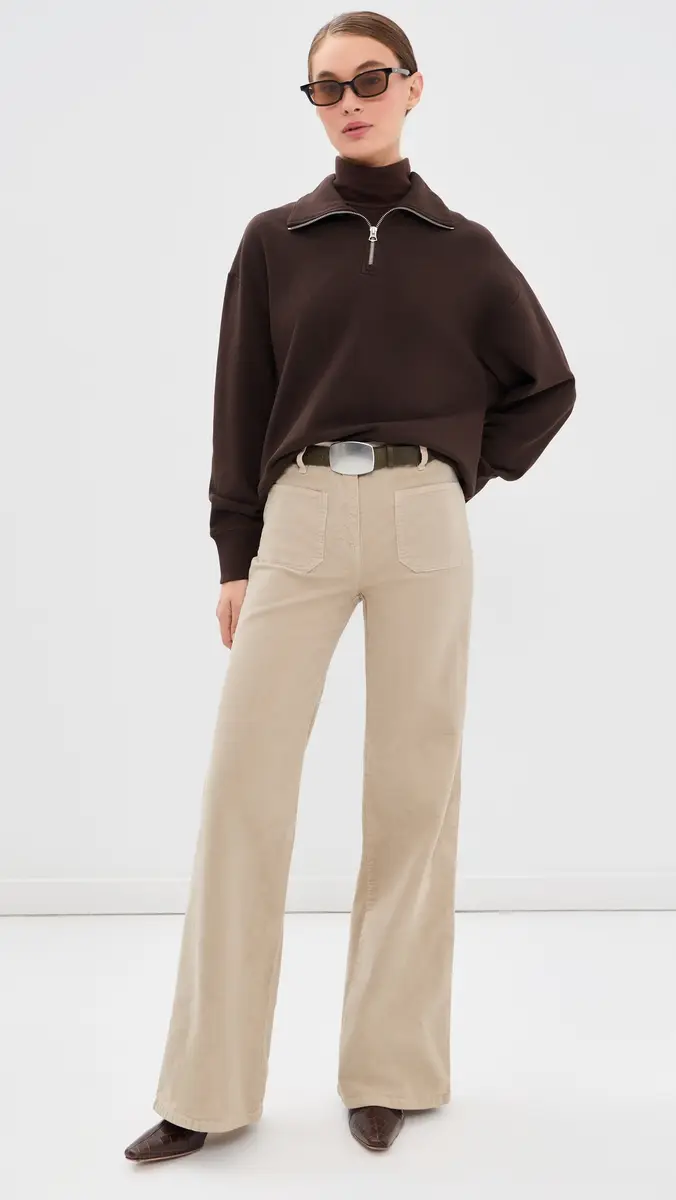 Nili Lotan Florence Corduroy Pants | Thumbnail 5 Nili Lotan Florence Corduroy Pants | Thumbnail 5